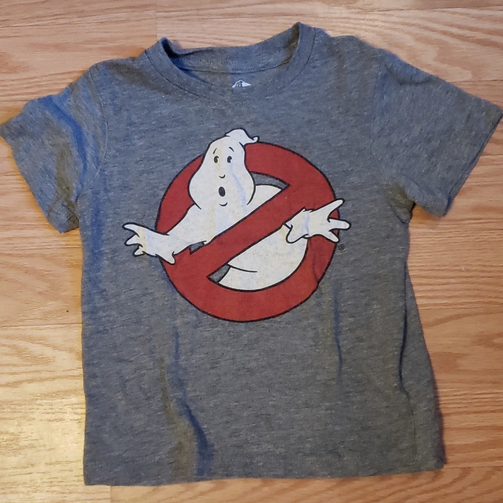 Ghostbusters 2T grey t-shirt